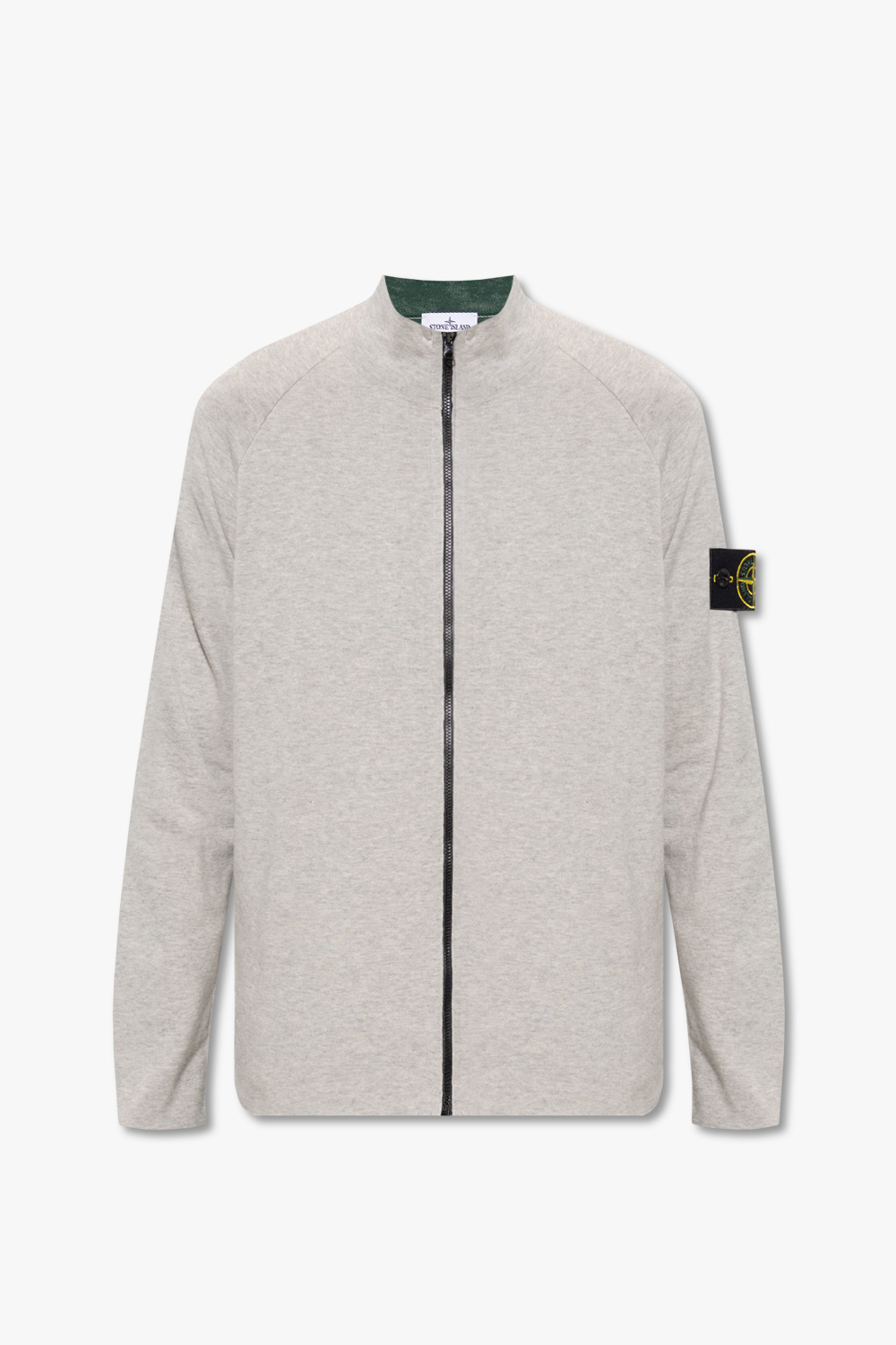 Stone island hotsell reversible sweatshirt